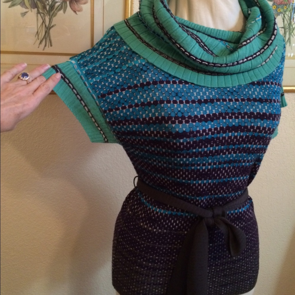 ❌SALE❌. MISSONI Italy  Cowl Neck Sweater